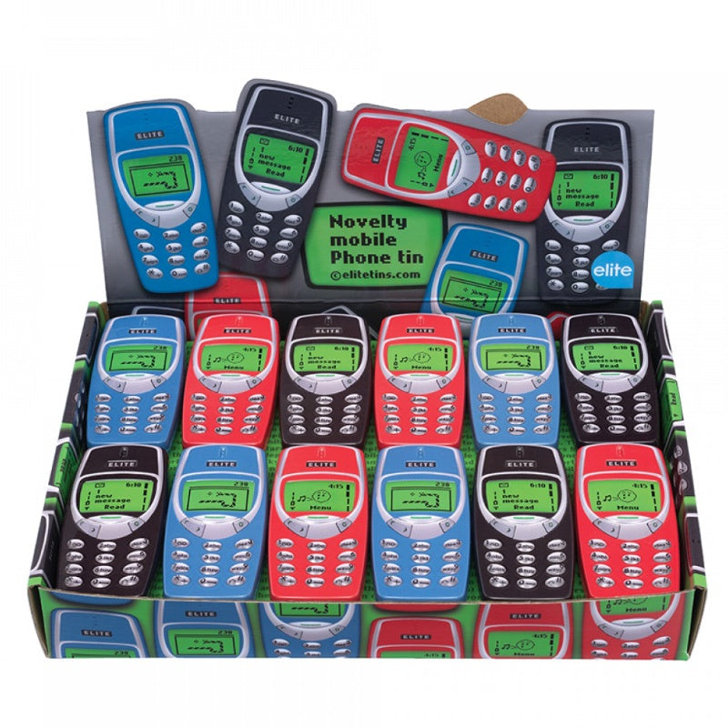Mobile Phone Tin