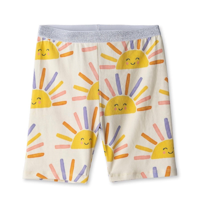 Minti Bike Pant - Happy Sunrise