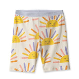 Minti Bike Pant - Happy Sunrise