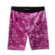 Minti Velvet Bike Pants - Hot Pink