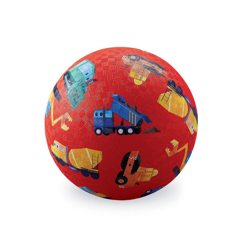 Playground Ball 5 Inch - Little Builders Red