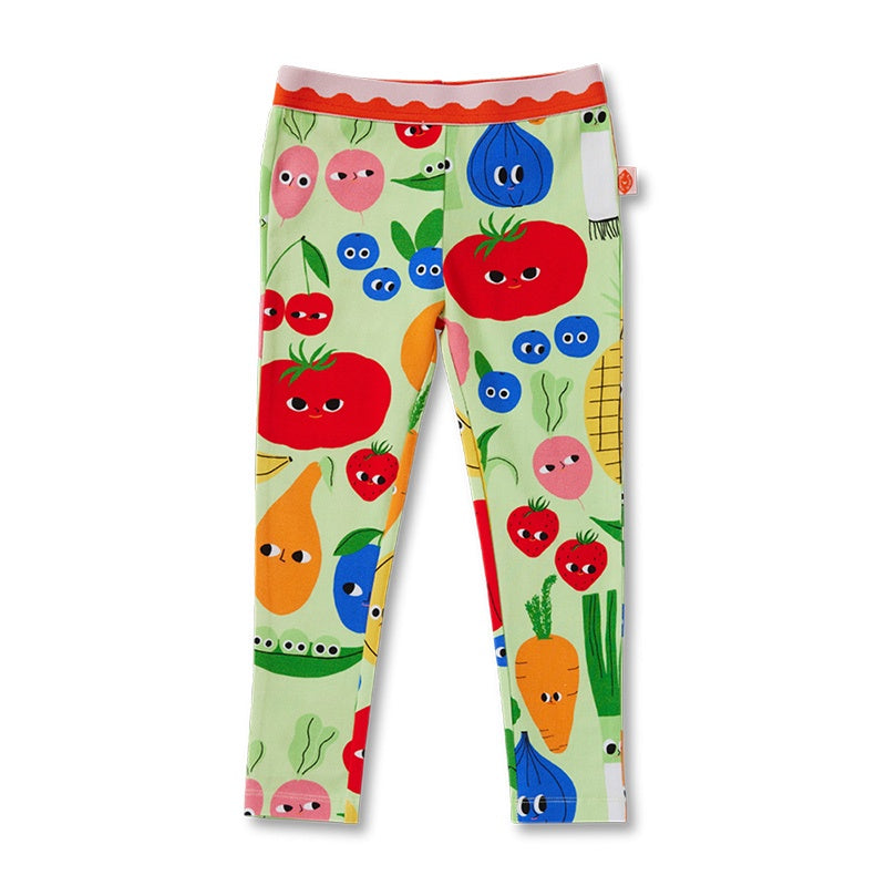 Halcyon Nights Kids Legging - Happy Harvest