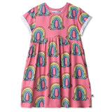 Minti Painted Rainbow Dress