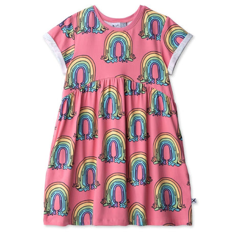 Minti Painted Rainbow Dress