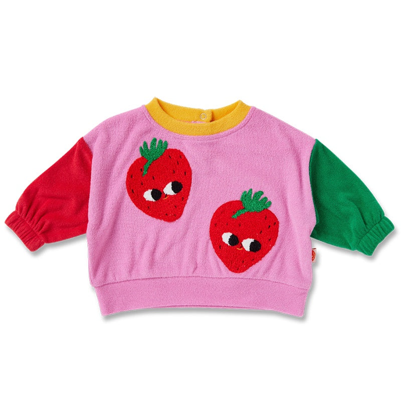Halcyon Nights Terry Sweater - Happy Harvest