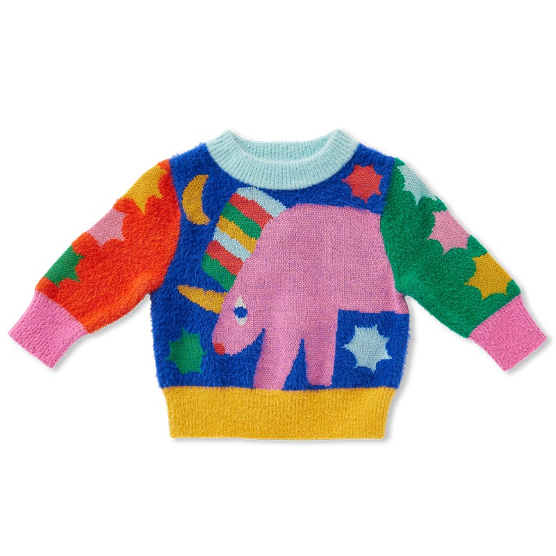 Halcyon Nights Knit Jumper - Rainbow Valley