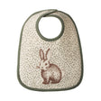 Nature Baby Reversible Bib - Rabbity Print