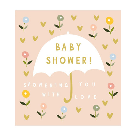 Baby Shower With Love Card