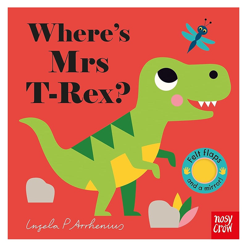 Felt Flaps: Where's Mrs T-Rex?