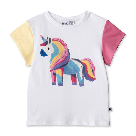 Minti Tee - Painted Unicorn