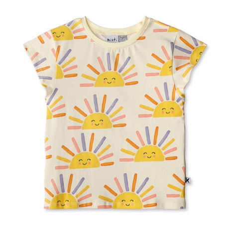 Minti Tee - Happy Sunrise
