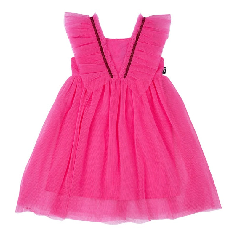 Rock Your Baby Butterfly Dress - Hot Pink