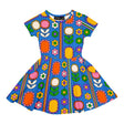 Rock Your Baby Dress - Nordic Floral