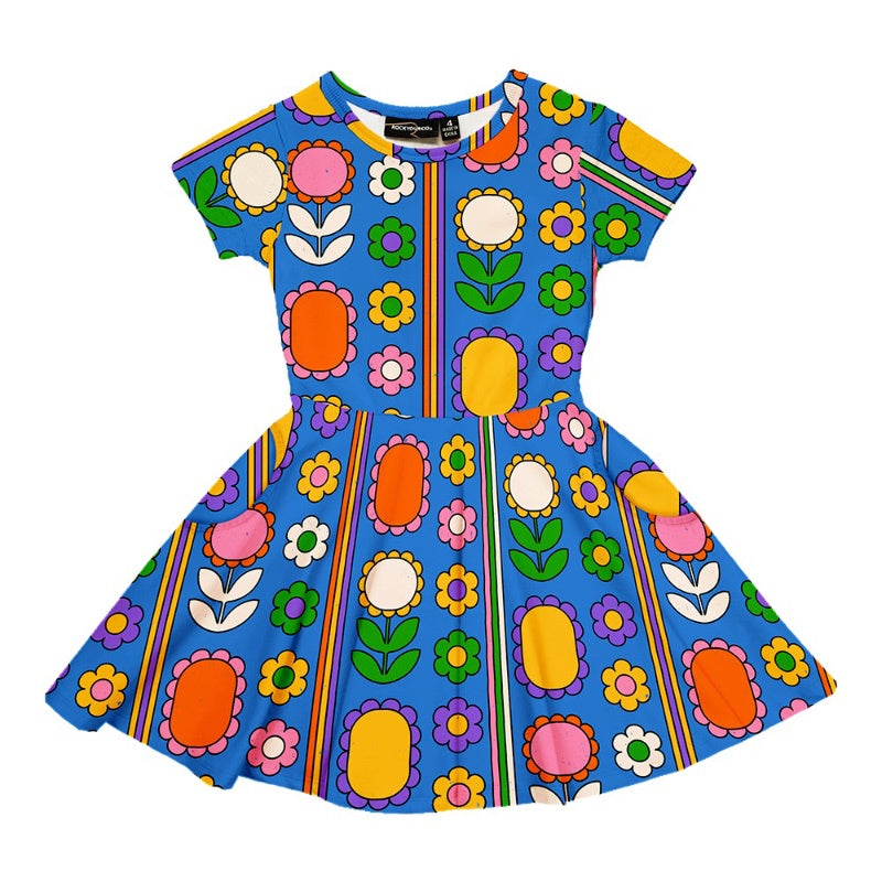 Rock Your Baby Dress - Nordic Floral