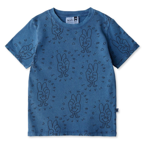 Minti Happy Peace Hand Tee