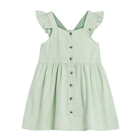 Peggy Momo Dress - Sage