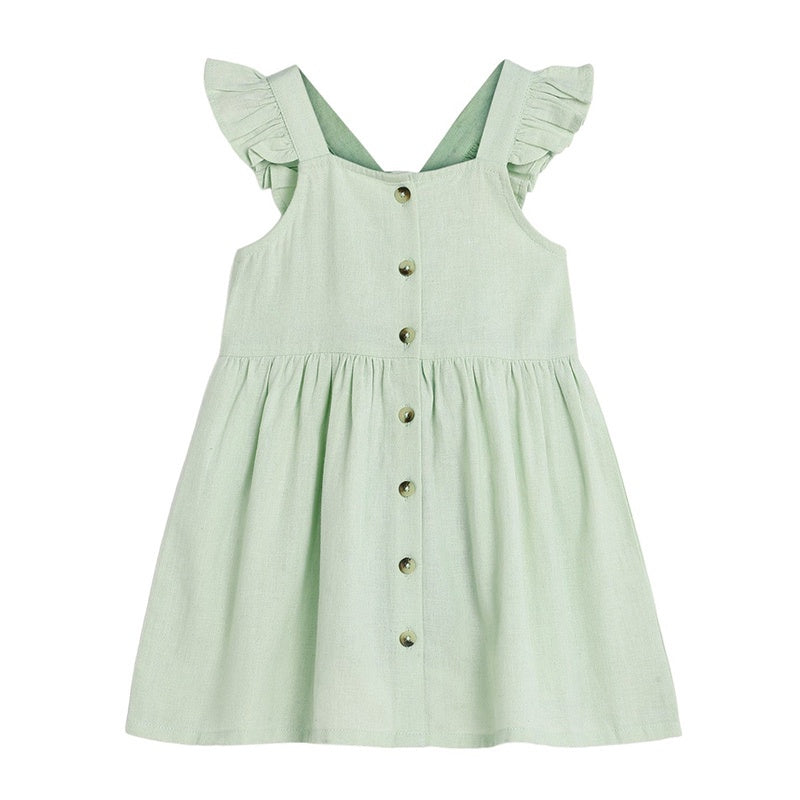 Peggy Momo Dress - Sage