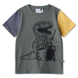 Minti Dino Drummer Tee