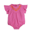 Peggy Finley Onesie - Phlox Pink