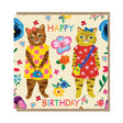 Birthday Card - Kitch Cats