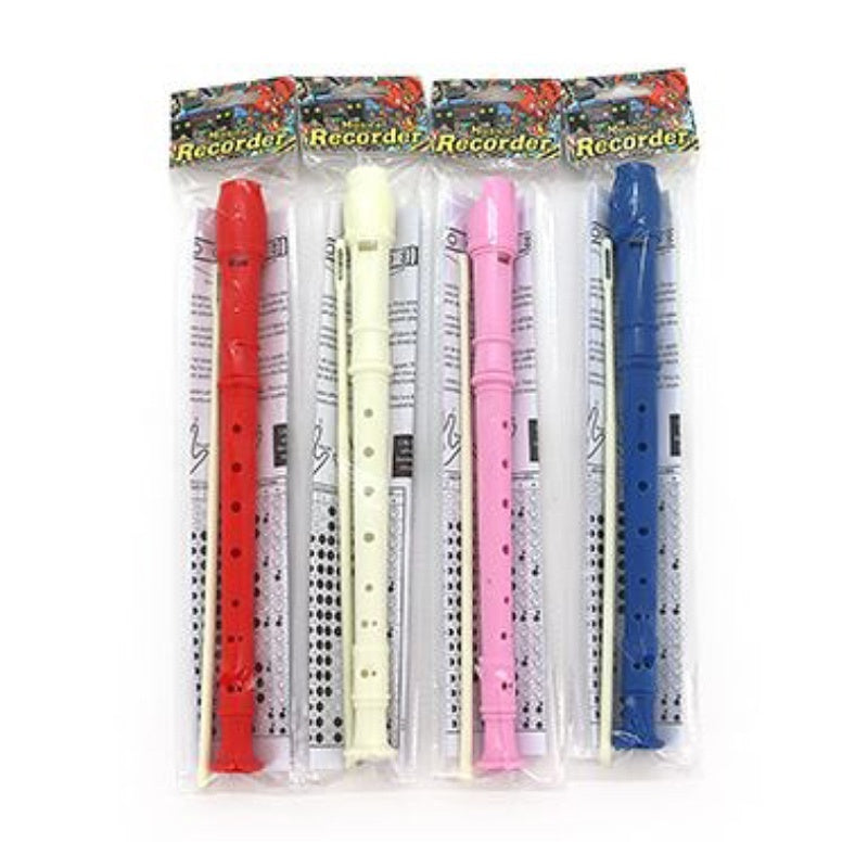 Recorder In Bag Assorted Colours