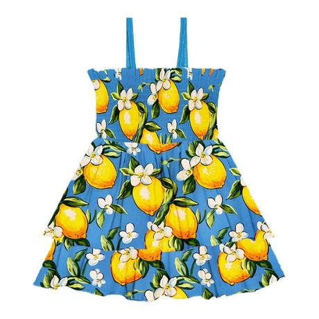 Rock Your Baby Limonata Sundress - Blue