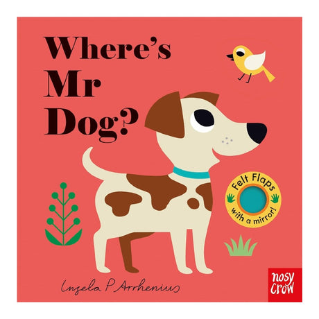Felt Flaps: Where's Mr Dog?