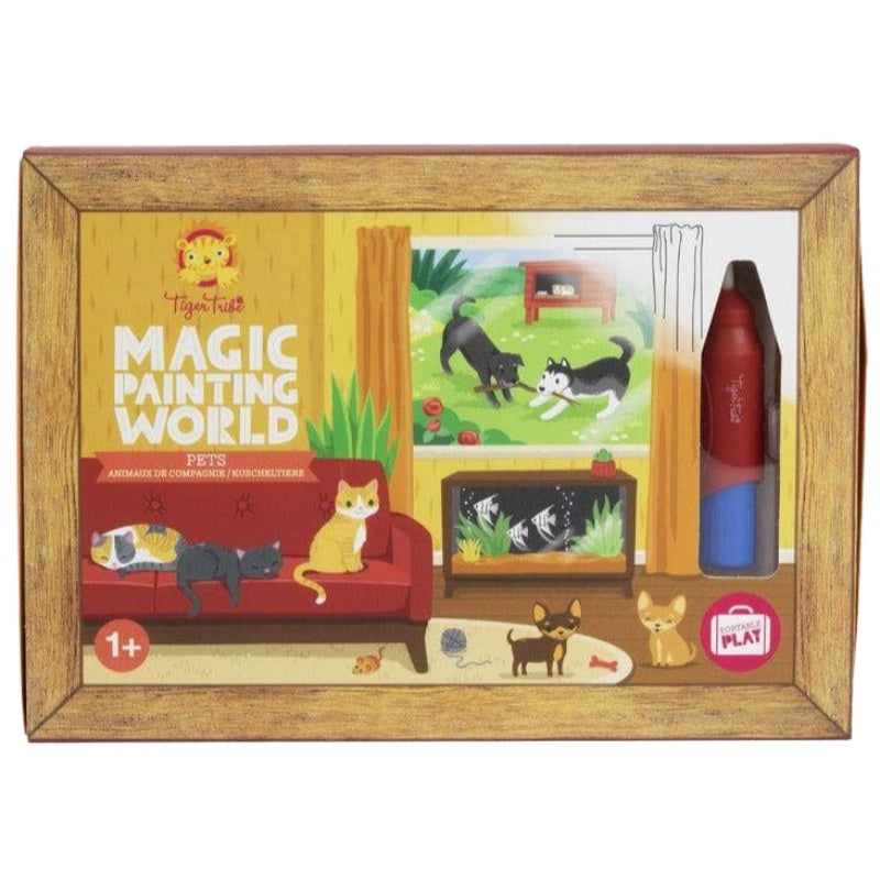 Magic Painting World - Pets