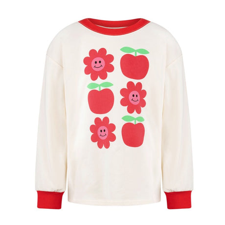 Rock Your Baby LS T-Shirt - Red Apples