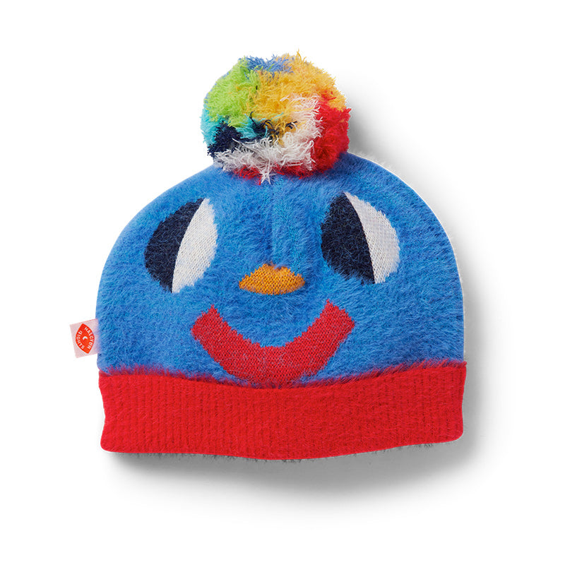 Halcyon Nights Knit Beanie - Rainbow Express