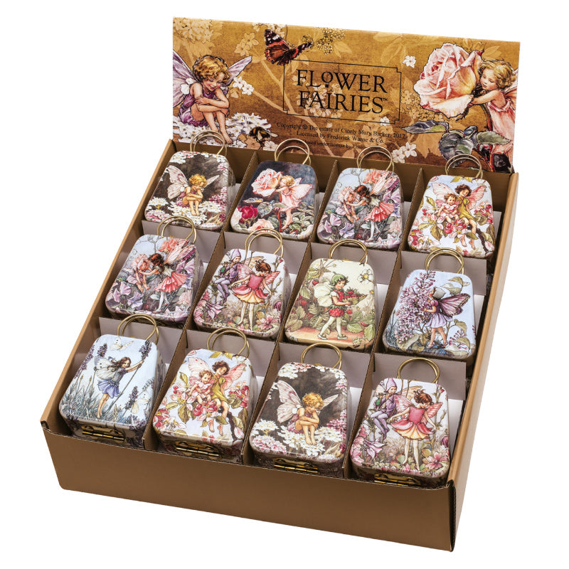 Mini Tin Fairy Handbag - Assorted