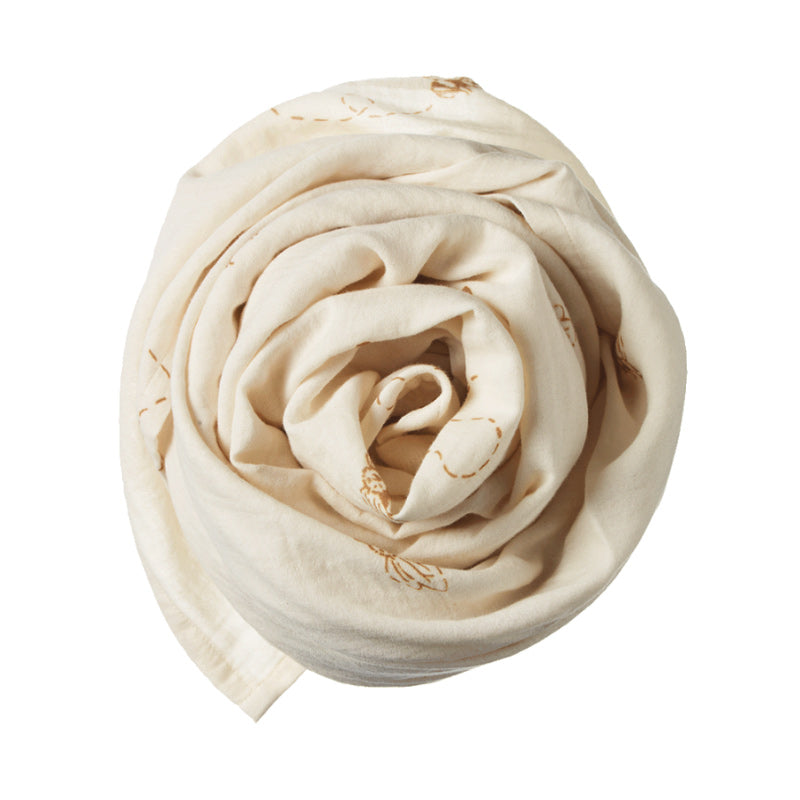 Nature Baby Muslin Wrap - Bumble Bee