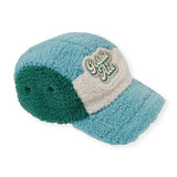 Goldie + Ace Blair Sherpa Cap - Teal/Cream/Dark Jade
