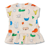 Halcyon Nights Woven Dress - Little Billabong