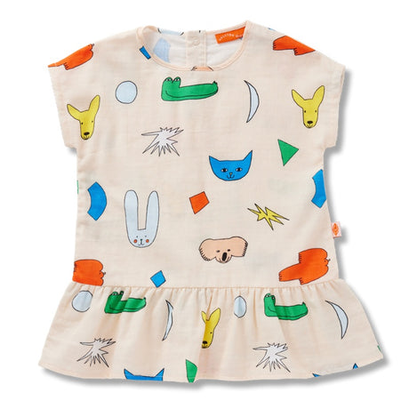 Halcyon Nights Woven Dress - Little Billabong