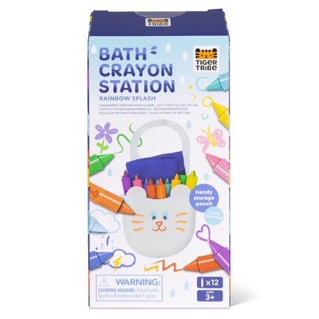 Tiger Tribe Bath Crayon Station - Rainbow Splash