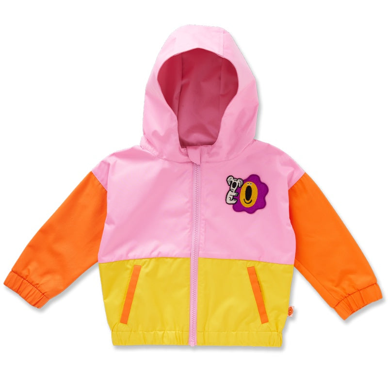 Halcyon Nights Spray Jacket - Koala 4ever Pink