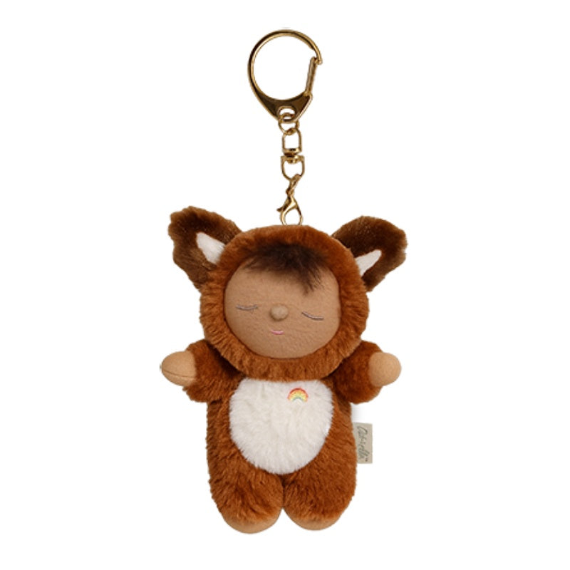 Olli Ella Cozy Bag Charm - Fox Finnley
