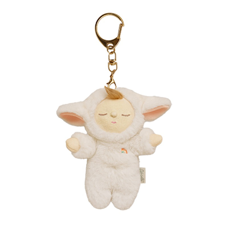 Olli Ella Cozy Bag Charm - Lamby Pookie