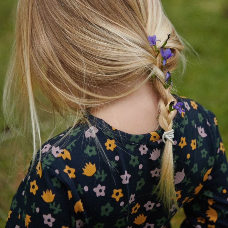 Nature Baby Twirl Dress - Pollyanna Navy