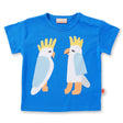 Halcyon Nights SS T-Shirt - Blue Cockatoo