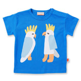 Halcyon Nights SS T-Shirt - Blue Cockatoo