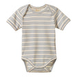Nature Baby Short Sleeve Bodysuit - Stripe Trio