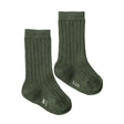 Nature Baby Organic Cotton Rib Socks - Thyme