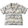 Nature Baby Guthrie Muslin - Rhythm Print