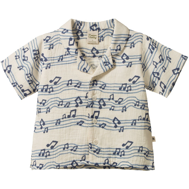 Nature Baby Guthrie Muslin - Rhythm Print
