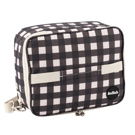 Kollab Bento Bag - Black Check