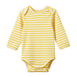 Nature Baby LS Bodysuit - Sunburst Sailor Stripe
