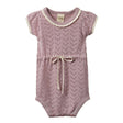 Nature Baby Lottie Suit - Pointelle Lilac