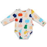 Halcyon Nights Long Sleeve Bodysuit - Tiny Orchard